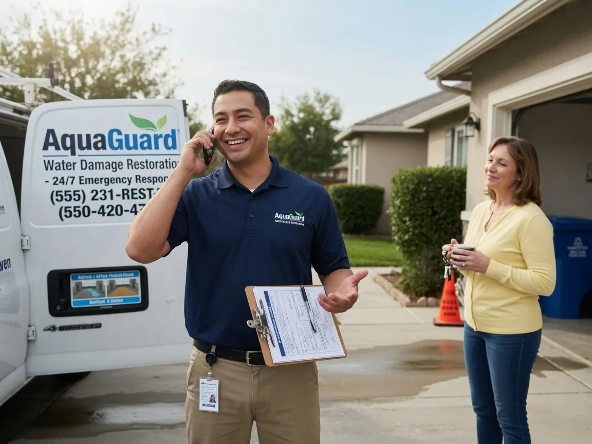 Water Damage Restoration La Jara, NM FAQs